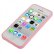 Pink and White Dot Pattern TPU Protective Case for iPhone 5C 1.jpg