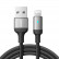 Длинный кабель USB - 8 pin 3 метра JOYROOM в нейлоновой оплетке Lightning 2.4A для Apple, Black (S-UL012A10)