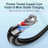 Длинный кабель USB - 8 pin 3 метра JOYROOM в нейлоновой оплетке Lightning 2.4A для Apple, Black (S-UL012A10)