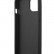 Чехол для iPhone 13 mini Guess PU Saffiano 4G Big metal logo Hard Black (GUHCP13SSA4GSBK)