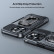 Противоударный чехол для iPhone 14 Pro Max JOYROOM Shockproof с кольцом подставкой (Black)