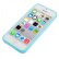 Blue and White Dot Pattern TPU Protective Case for iPhone 5C1.jpg