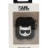 Силиконовый чехол Karl Lagerfeld Choupette Silicone Case с кольцом для Airpods, Black (KLACA2SILCHBK)