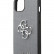 Чехол для iPhone 13 mini Guess PU Saffiano 4G Big metal logo Hard Grey (GUHCP13SSA4GSGR)