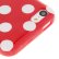 Red and White Dot Pattern TPU Protective Case for iPhone 5C3.jpg