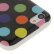 Black and Colorful Dot Pattern TPU Protective Case for iPhone 5C3.jpg