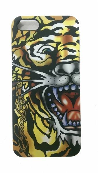 Чехол EdHardy Tattoo для iPhone SE / 5S / 5 рисунок 6