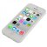 White and Colorful Dot Pattern TPU Protective Case for iPhone 5C1.jpg