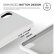 Гелевый чехол Elago для iPhone X Cushion Hard TPU, White (ES8CU-WH)