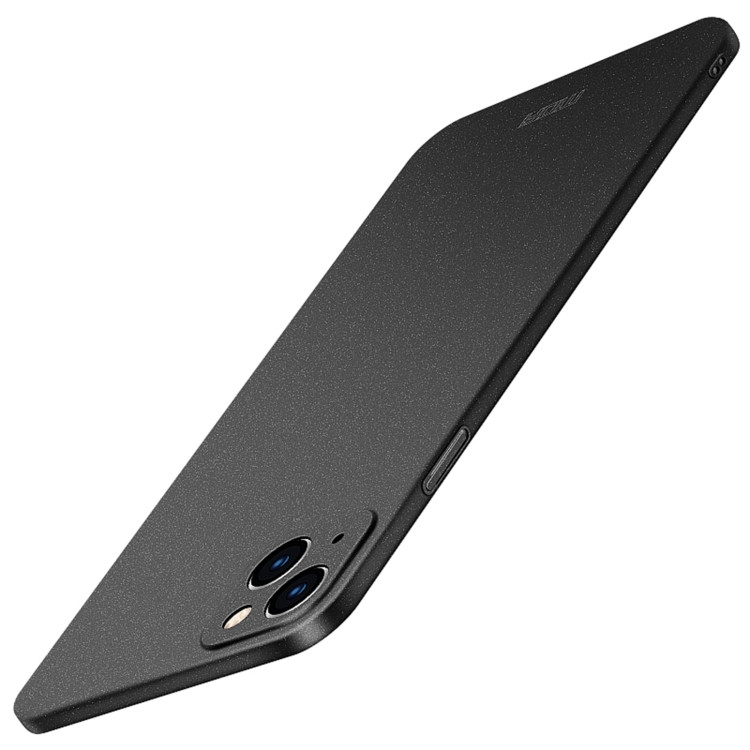 Тонкий матовый чехол MOFI для iPhone 15 Ultra-thin (Black)