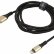 USB кабель EnergEA Alutough Kevlar для iPhone/iPad 8 pin Lightning MFI, Gold 1.2 метра (CBL-AT-GLD150)