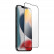 Защитное стекло для iPhone 13 Pro Max/14 Plus Uniq OPTIX Matte Clear/Black (IP6.7(2021)-MATTE)