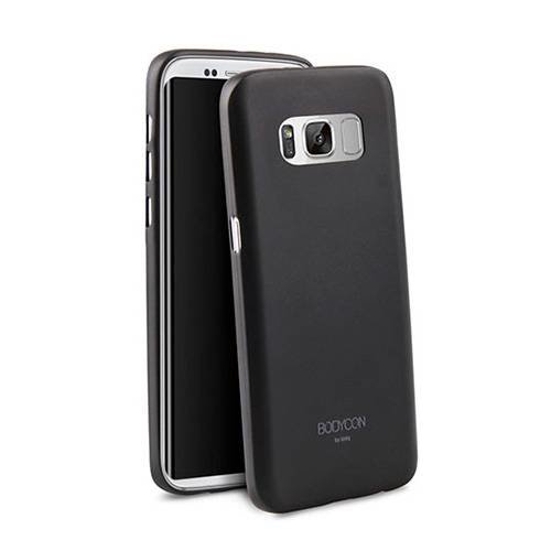 Чехол накладка Uniq для Samsung Galaxy S8 Plus / S8+ Bodycon, Black (GS8PHYB-BDCBLK)