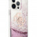 Чехол для iPhone 13 Pro Guess Liquid Glitter 4G Big logo Hard Pink (GUHCP13LLG4GPI)