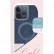 Чехол для iPhone 15 Pro Uniq COEHL Lumino с MagSafe Prussian Blue