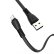 Micro USB кабель HOCO X40, 2.4A (черный / белый)