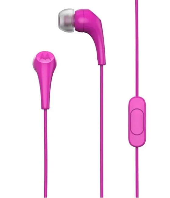Наушники Motorola Earbuds 2, 3.5 mm, Pink (SH006PK)
