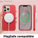 Чехол-накладка для iPhone 13 Pro Max Elago Soft silicone (Liquid) Red (ES13SC67-RD)
