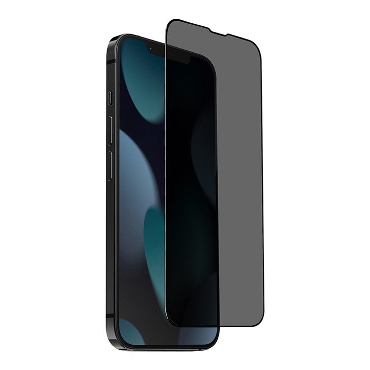 Защитное стекло для iPhone 13 Pro Max/14 Plus Uniq OPTIX Privacy Clear/Black (IP6.7(2021)-PRIVACY)