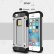 Противоударный чехол Tough Armor Ver.2 для iPhone SE/5S/5 с усиленной защитой (Silver)