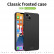 Тонкий матовый чехол MOFI для iPhone 15 Plus Ultra-thin (Black)