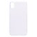 Силиконовый прозрачный чехол для iPhone XS Max противоударный с усиленными гранями (Transparent)