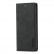 Кожаный чехол книжка LC.IMEEKE для iPhone XS Max с разъемами для карточек (Black)