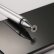 Стилус с двумя наконечниками для смартфонов и планшетов с емкостными дисплеями (Silver)
