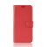 Кожаный чехол книжка для iPhone XS Max с разъемами для карточек (Red)