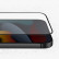 Защитное стекло для iPhone 13/13 Pro/14 Uniq OPTIX Matte Clear/Black (IP6.1(2021)-MATTE)