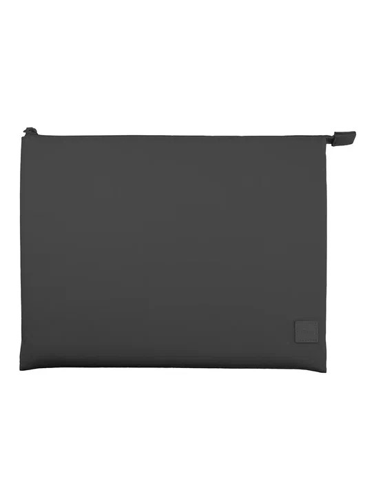 Чехол для ноутбуков 14" Uniq LYON RPET fabric Laptop sleeve Midnight Black (LYON(14)-MNBLACK)