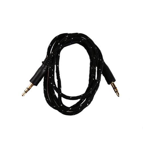 AUX кабель в усиленной оплетке (1 метр)