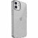 Чехол-накладка Uniq для iPhone 12 mini (5.4) LifePro Tinsel Anti-Microbial Clear (IP5.4HYB(2020)-LPRTCLR)