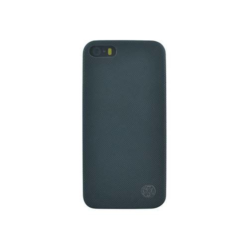 Чехол накладка для iPhone 5 / 5S / SE Christian Lacroix CXL Slim fit Hard Black, CLSTCOVSLIMIPSEN