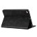 Кожаный чехол для iPad mini с подставкой и разъемами для карточек (Black)