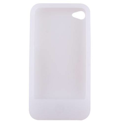 Силиконовый чехол для iPhone 4S, iPhone 4 с защитой home