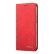 Кожаный чехол-книжка для iPhone 12 / 12 Pro LC.IMEEKE LC-002 с подставкой и отделениями под карточки (Red)