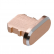 Металлическая заглушка в разъем для зарядки 8 pin Lightning для iPhone / iPad / iPod (Gold)