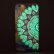 Гелевый чехол накладка для iPhone 6/6S с цветочным узором (светится в темноте)