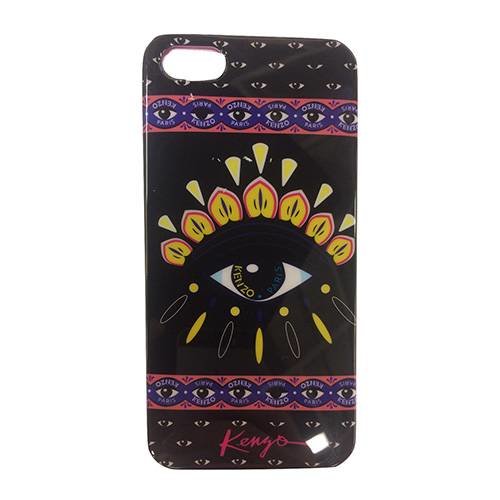 Чехол накладка для iPhone SE / 5 / 5S Paris Eye (Black)