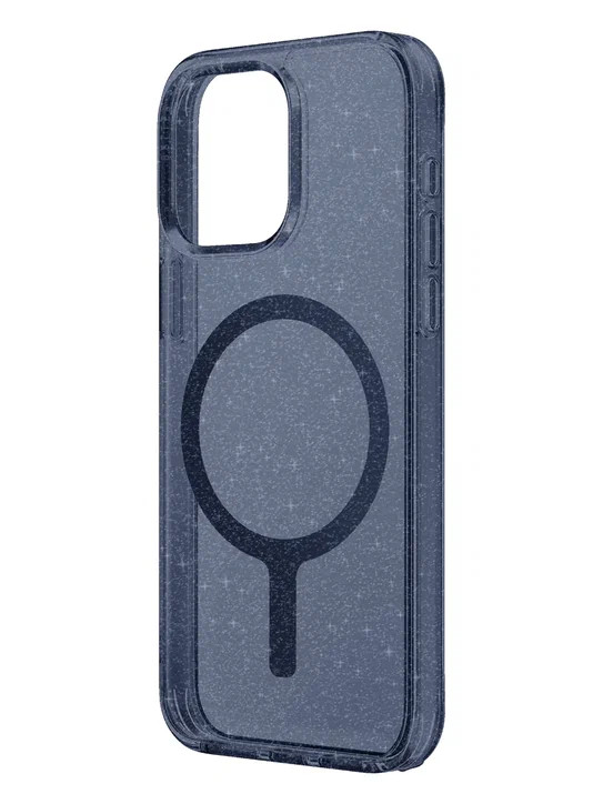 Чехол для iPhone 15 Pro Uniq Lifepro Xtreme с MagSafe Tinsel Blue