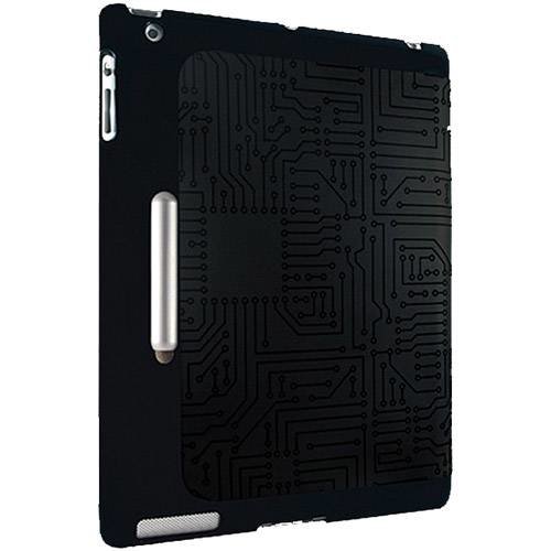 Кожаный чехол Ozaki iCoat Slym-Y для iPad 2 / 3 / 4 с лабиринтом IC502BK/BK