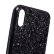 Чехол с блестками для iPhone XS Max Glitter Powder (Black)