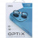 Защитное стекло для камеры iPhone 13/13 Mini Uniq OPTIX Camera Lens protector Aluminium Caspian blue (IP13-13M-LENSBLU)