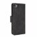 Кожаный чехол книжка Calf PU leather с подставкой для iPod Touch 5 / 6 / 7 (Black)