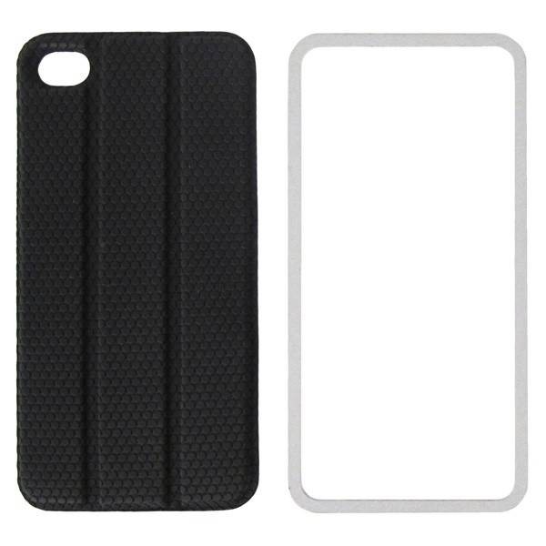 TidyTilt - чехол Smart Cover на магнитах для iPhone 4/4S (черный)