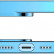 Чехол-накладка для iPhone 13 Pro (6.1) Baseus Glitter case PC with metal armor Blue (ARMC000703)