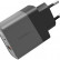 СЗУ EnergEA Ampcharge PD30, USB-C PD30W +USB-A QC3.0 18W, PPS 33W Gunmetal (CHR-AC-PD30EU)