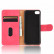 Розовый чехол книжка с подставкой для iPod Touch 5 / 6 / 7 