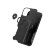 Противоударный чехол с кольцом для iPhone 12 Pro Max для магнитных держателей (Black)